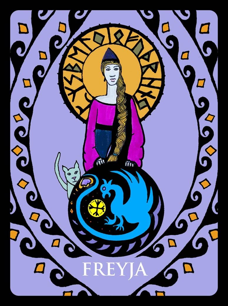 Odin And The Nine Realms Oracle