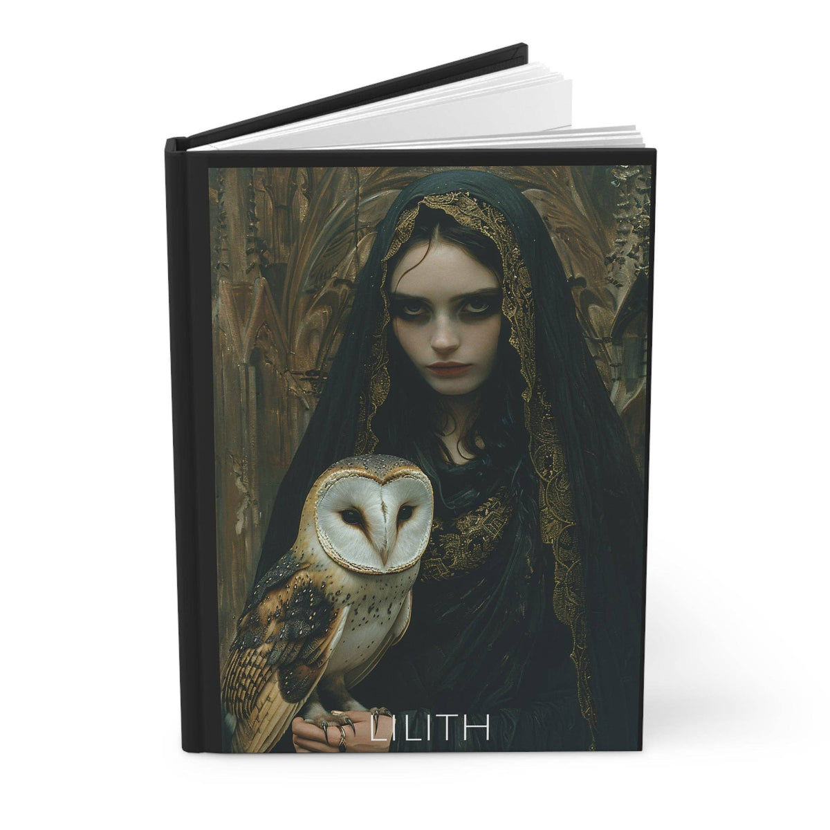 Lilith Goddess Hardcover Journal
