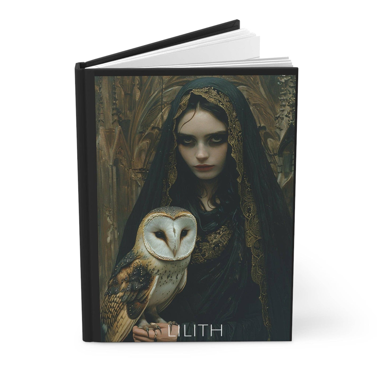 Lilith Goddess Hardcover Journal