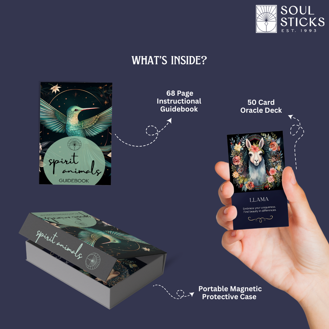 Spirit Animal Oracle Card Deck