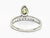 Peridot Ring Sterling Silver 925