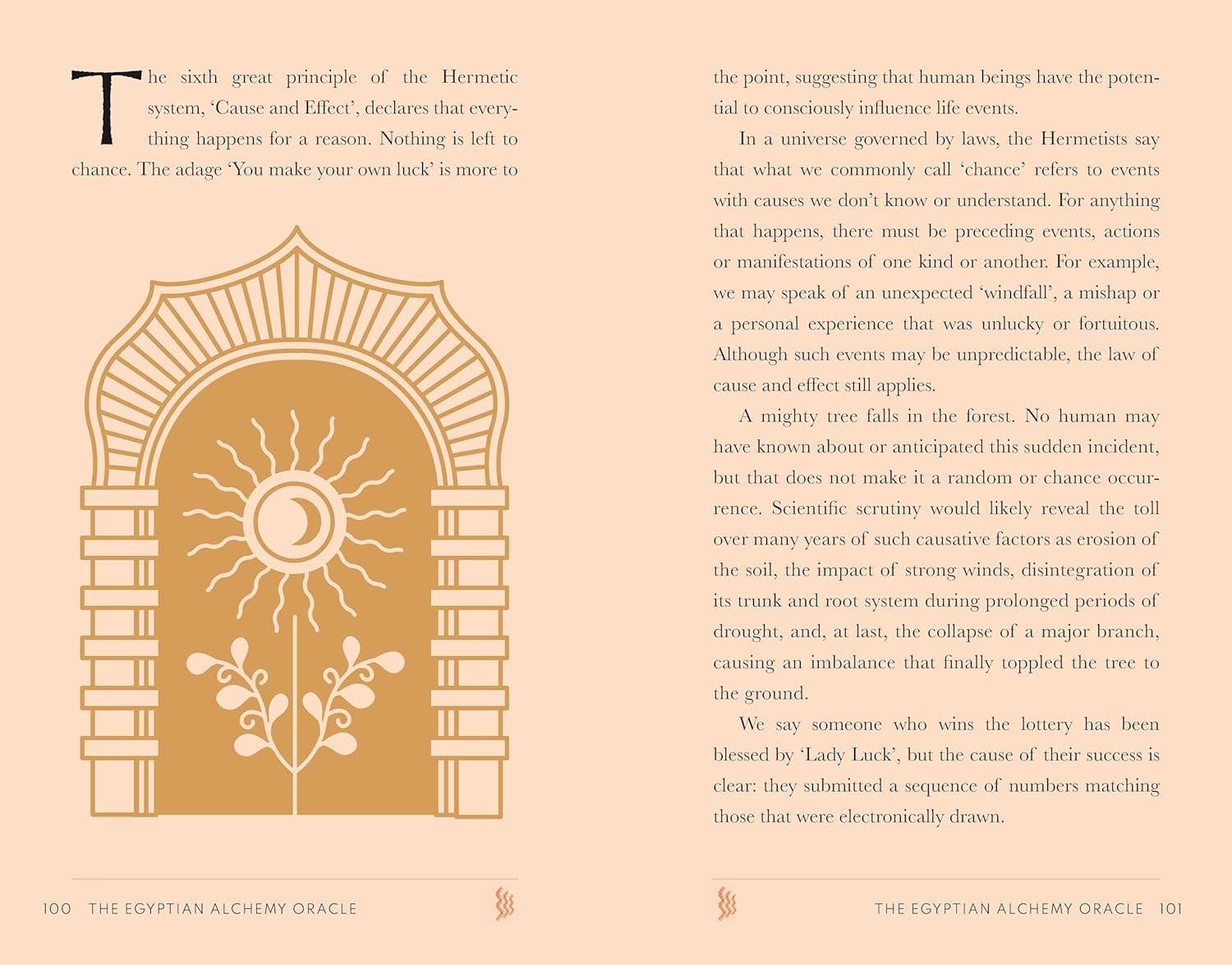 Egyptian Alchemy Oracle Book & Card Deck (Arcturus Oracle Kit)