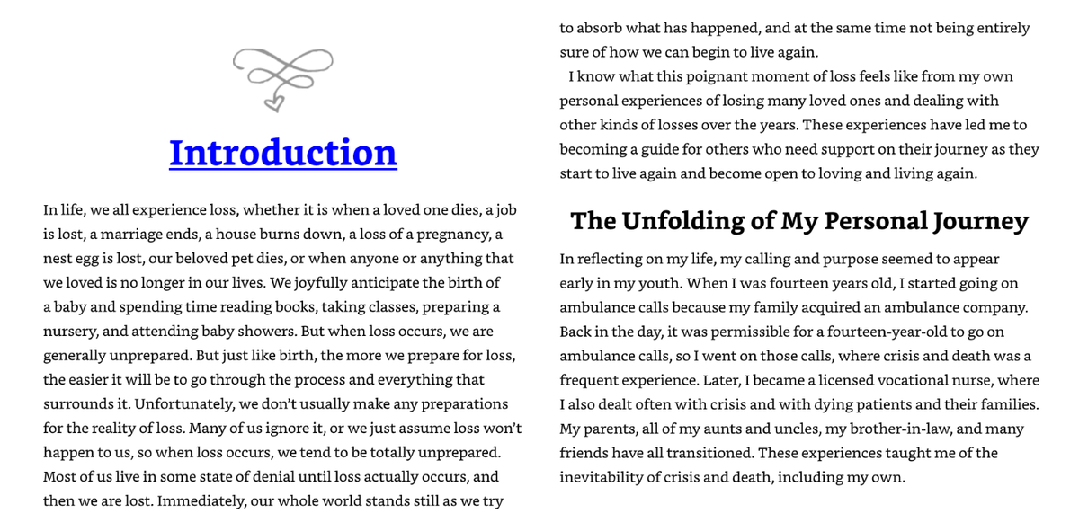Loving and Living Your Way Through Grief