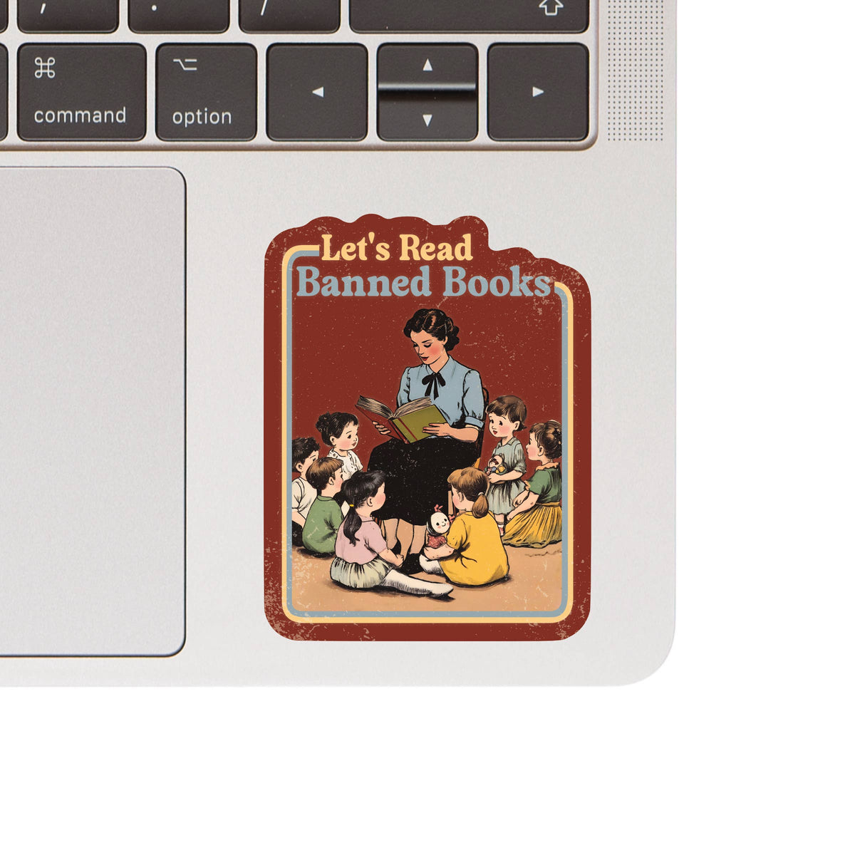 Banned Books High Quality Vinyl Sticker