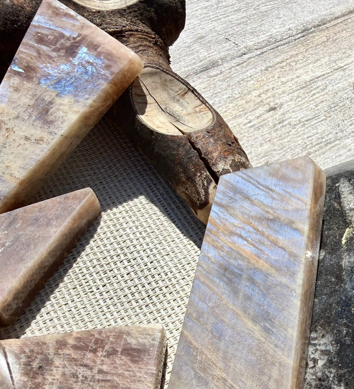 Natural Moonstone Slab