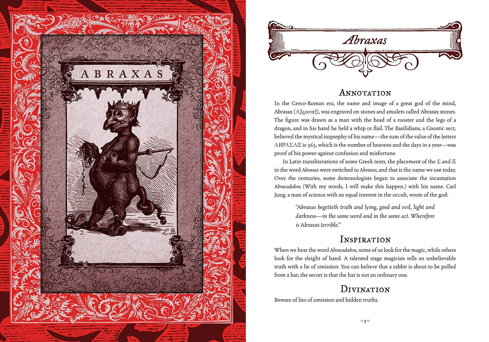 Daemon Tarot Deck