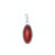 Baltic Amber Sterling Silver Pendant