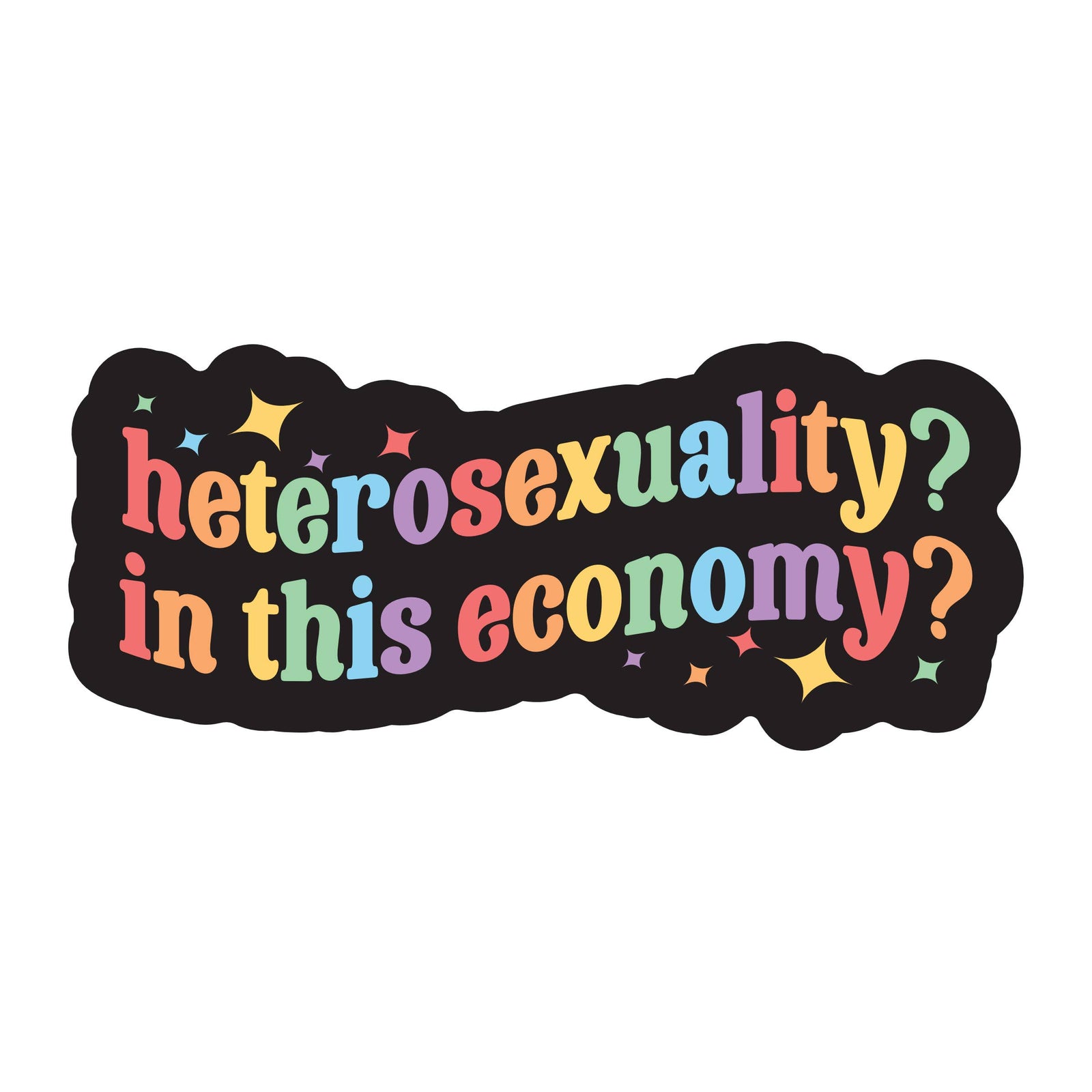 LGBTQ Funny Vinyl Sticker