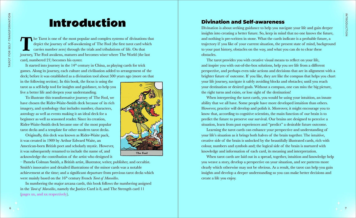 Tarot For Self-Transformation