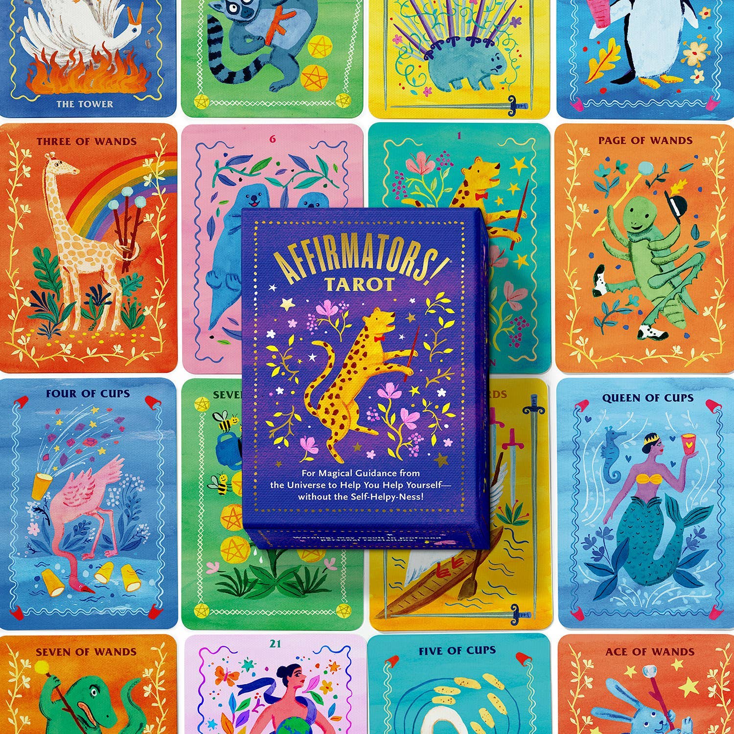 Affirmators!® Tarot Deck - Tarot Cards with Affirmations