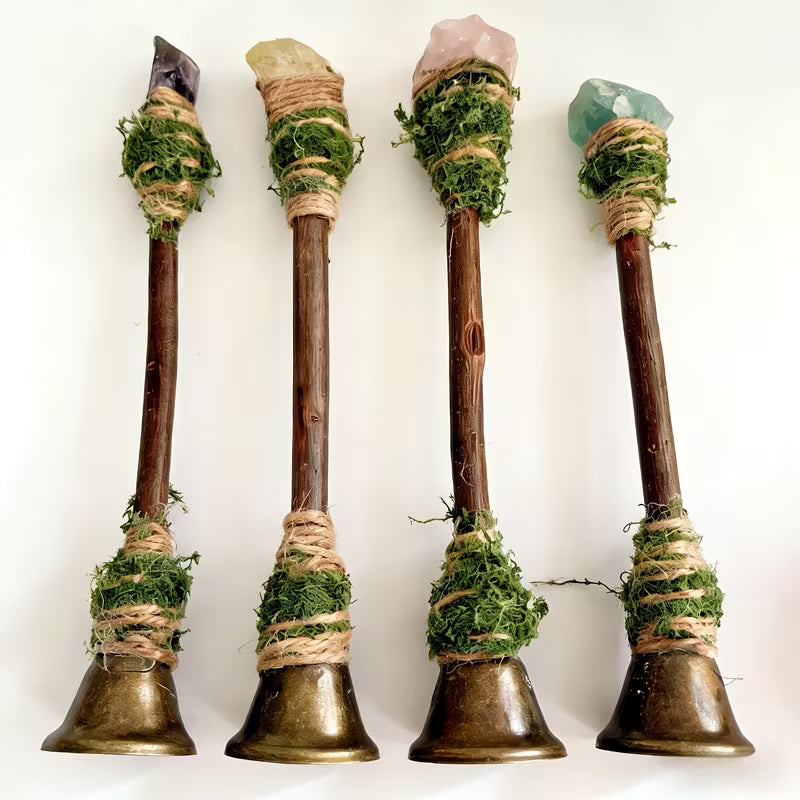 Bell and Crystal Wand