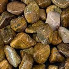 Lion Skin Jasper Tumbled