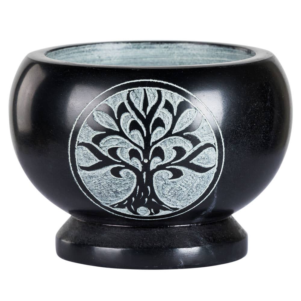 TREE OF LIFE MORTAR & PESTLE