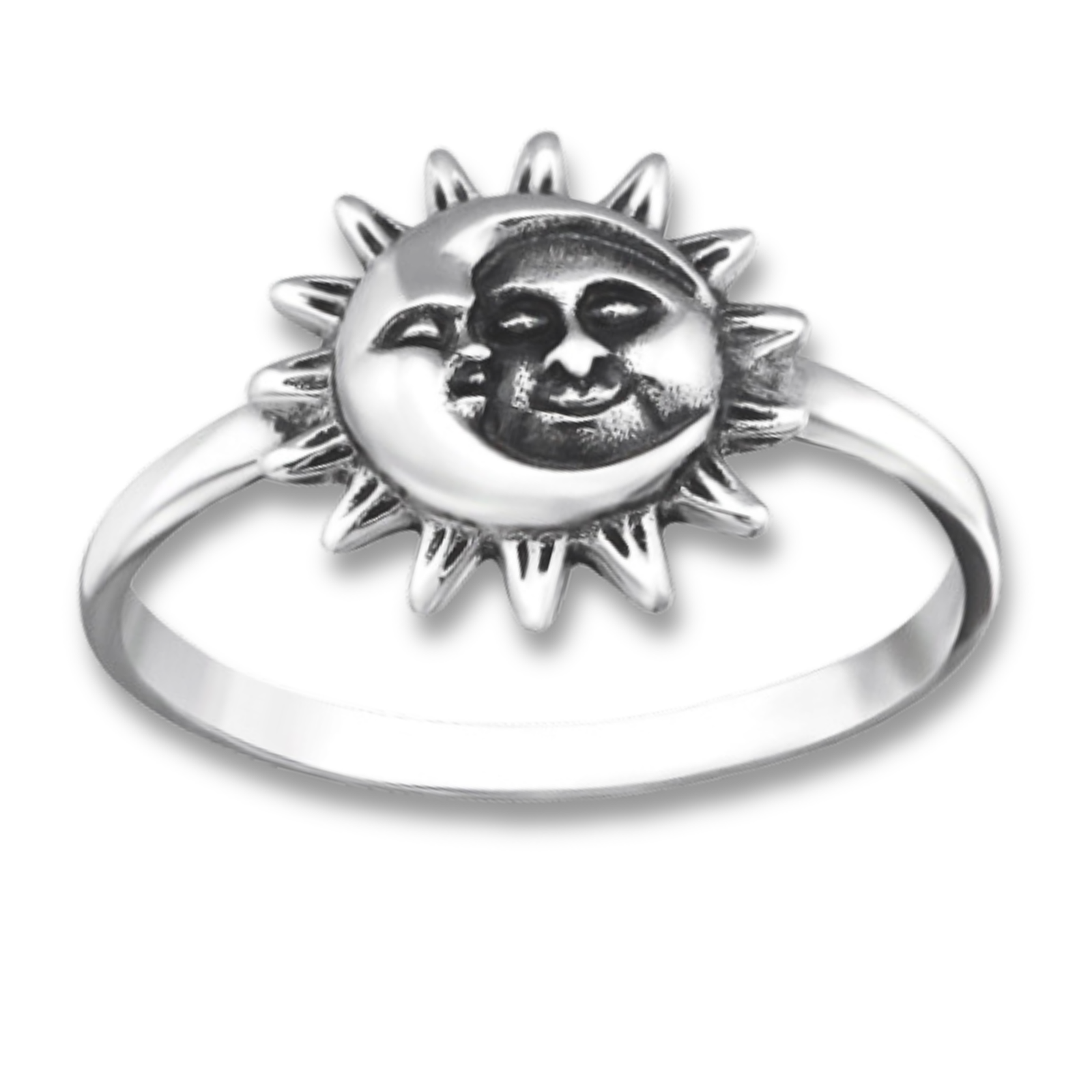 Moon and Sun Ring