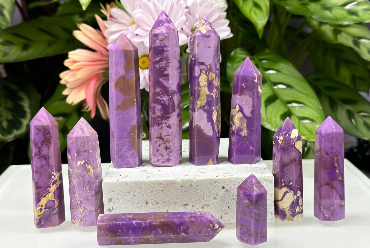 Phosphosiderite Obelisk Tower