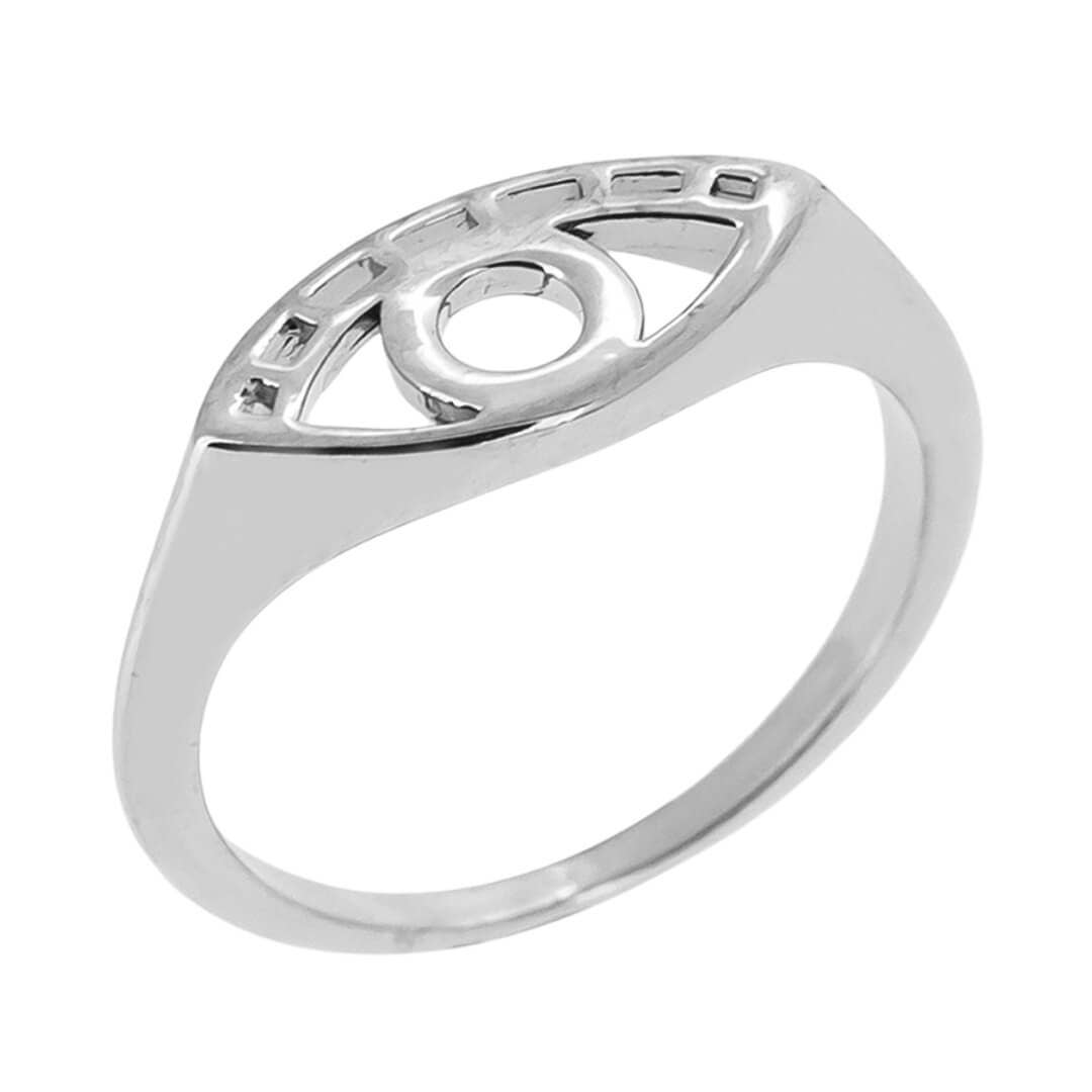 Eye Sterling Silver Ring