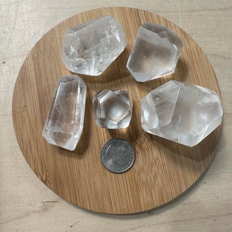 Optical Calcite Polished