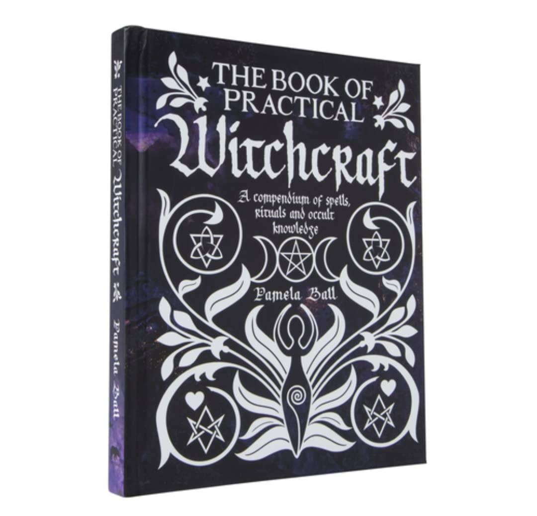 Book Of Practical Witchcraft: Compendium of Spells, Rituals