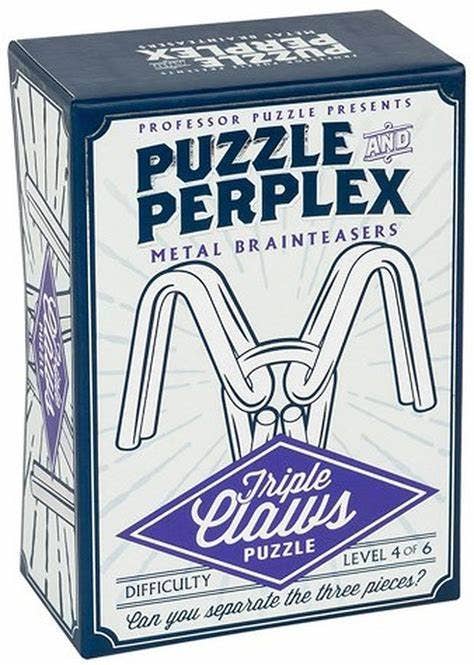 Triple Claws Puzzle (Puzzle and Perplex)