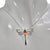 Amber Sterling Silver Dragonfly Pendant