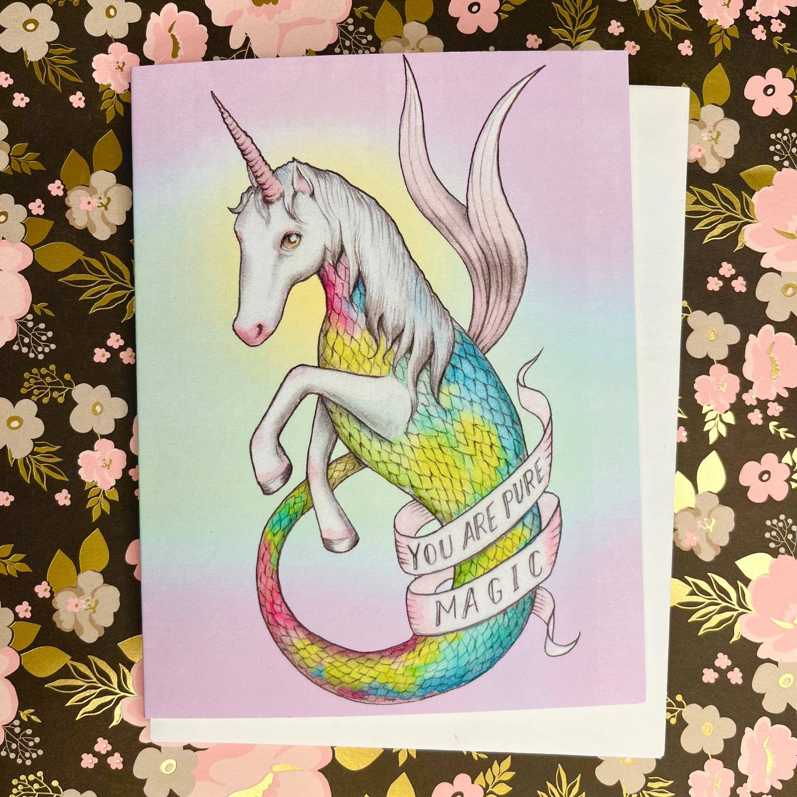 You Are Pure Magic - Blank Greeting Card 4.5 X 6.5 "