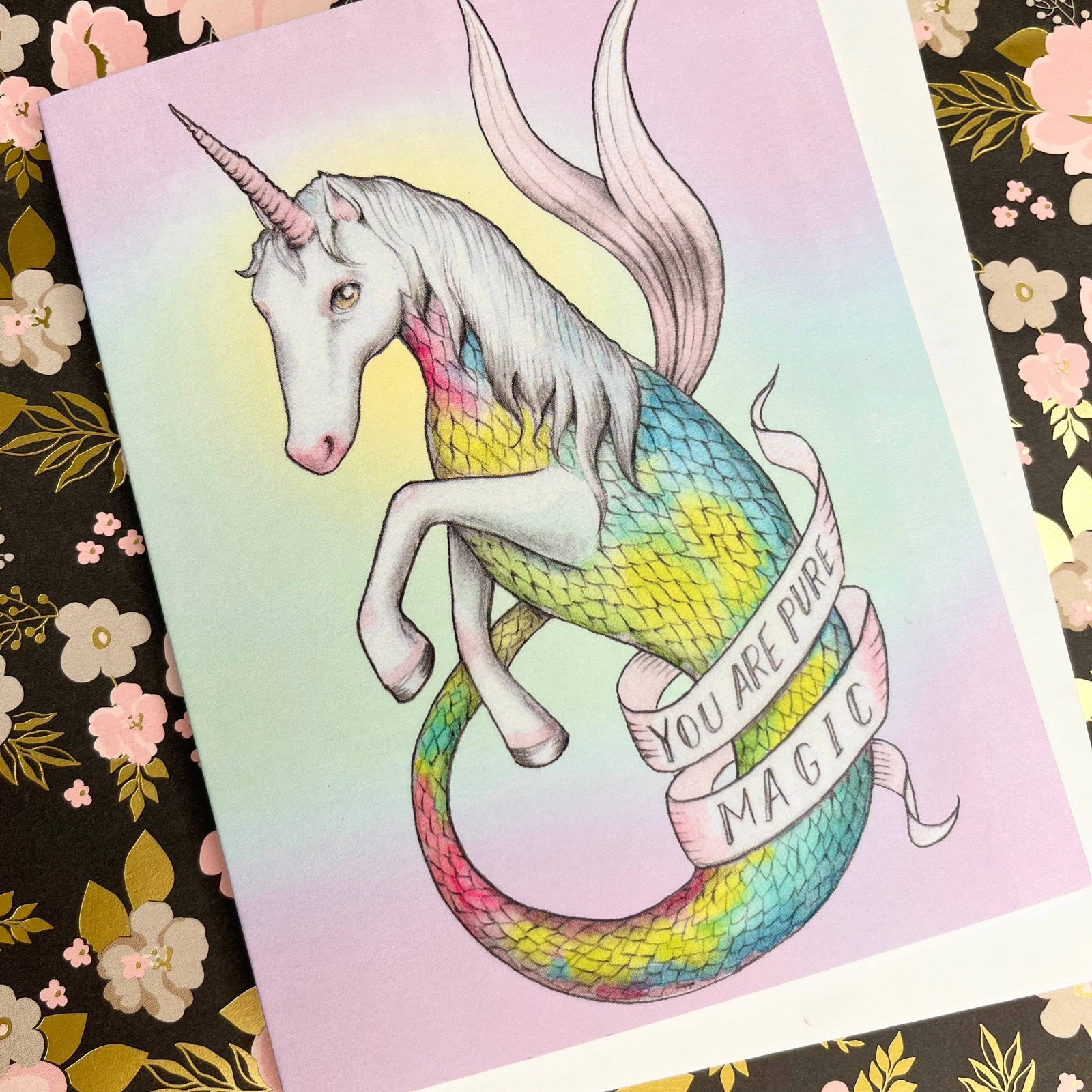 You Are Pure Magic - Blank Greeting Card 4.5 X 6.5 "