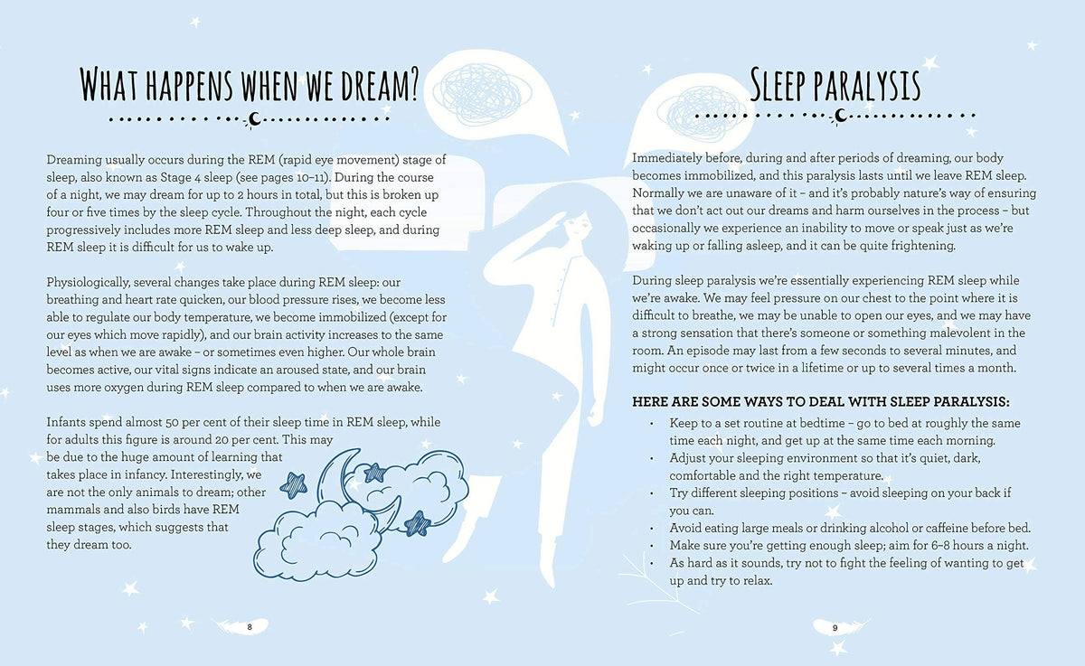 Sleep Well, Dream Well My Night-Time Journal