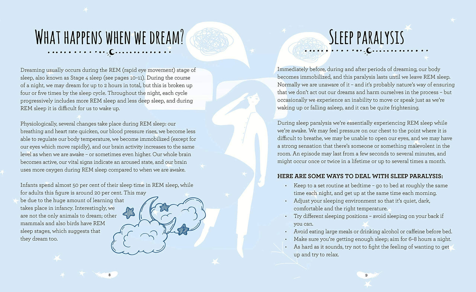 Sleep Well, Dream Well My Night-Time Journal