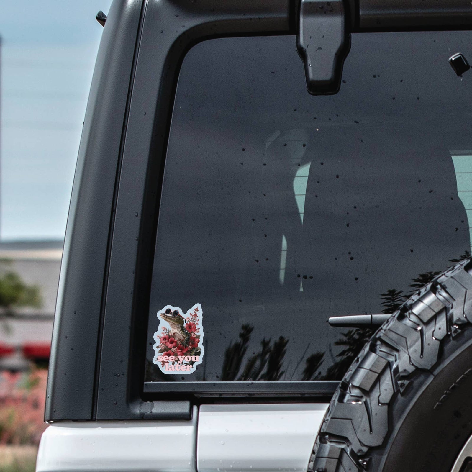 Later Gator  High Quality Vinyl Sticker