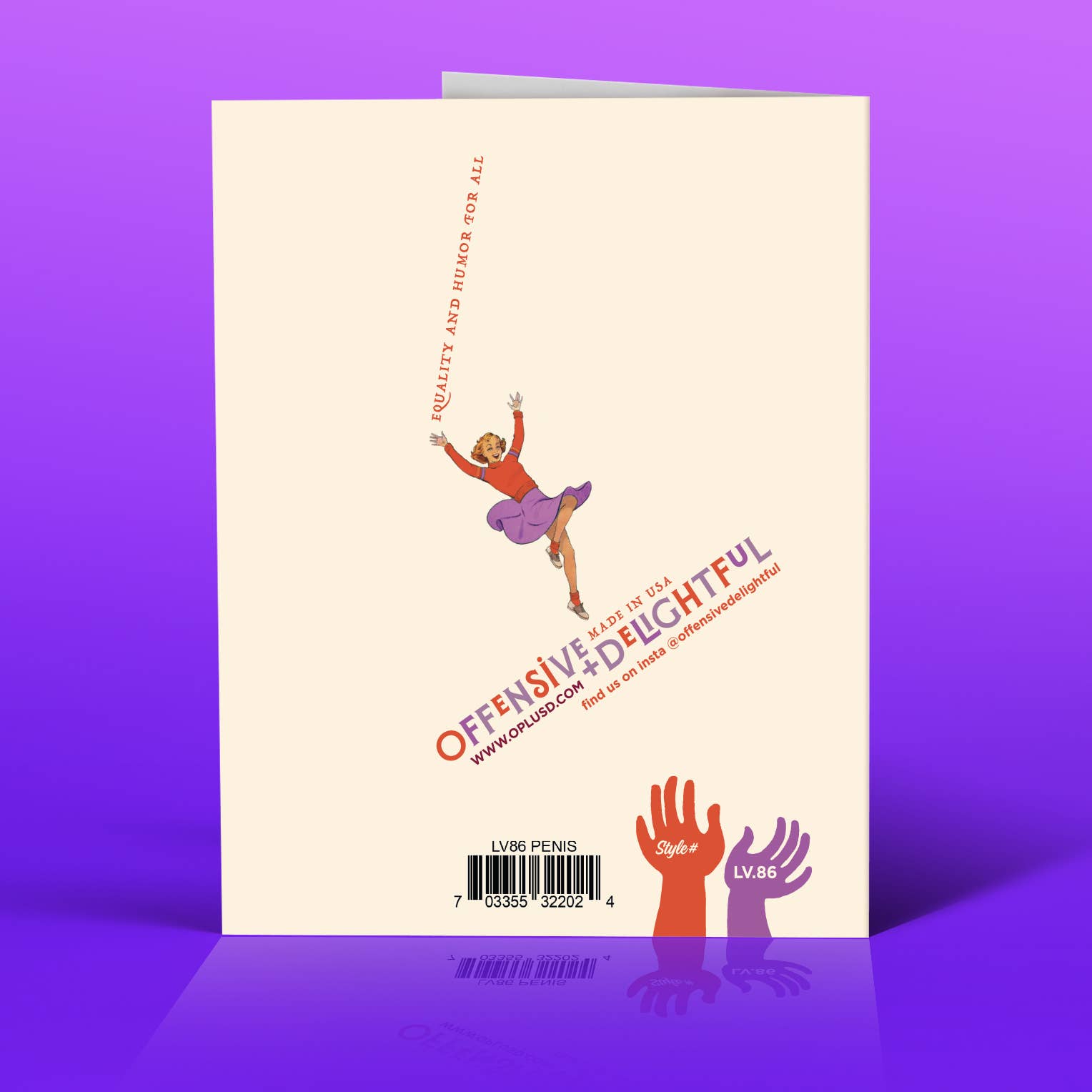 I LOVE YOUR PENIS! love card