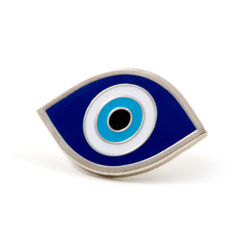 Evil Eye Enamel Pin
