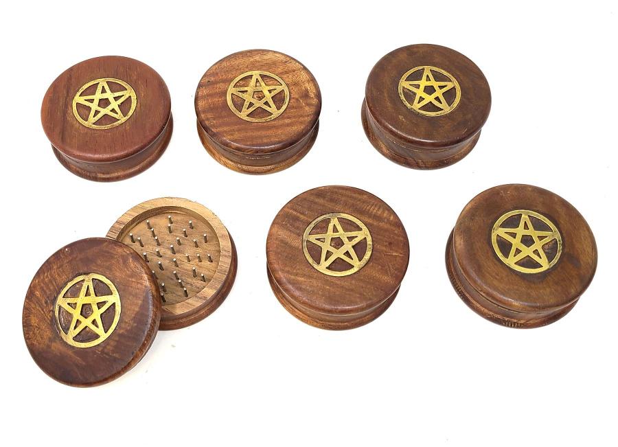 Herb Grinder Pentacle