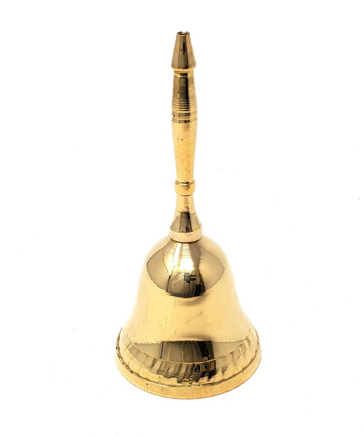 Brass Hand Bell 4"
