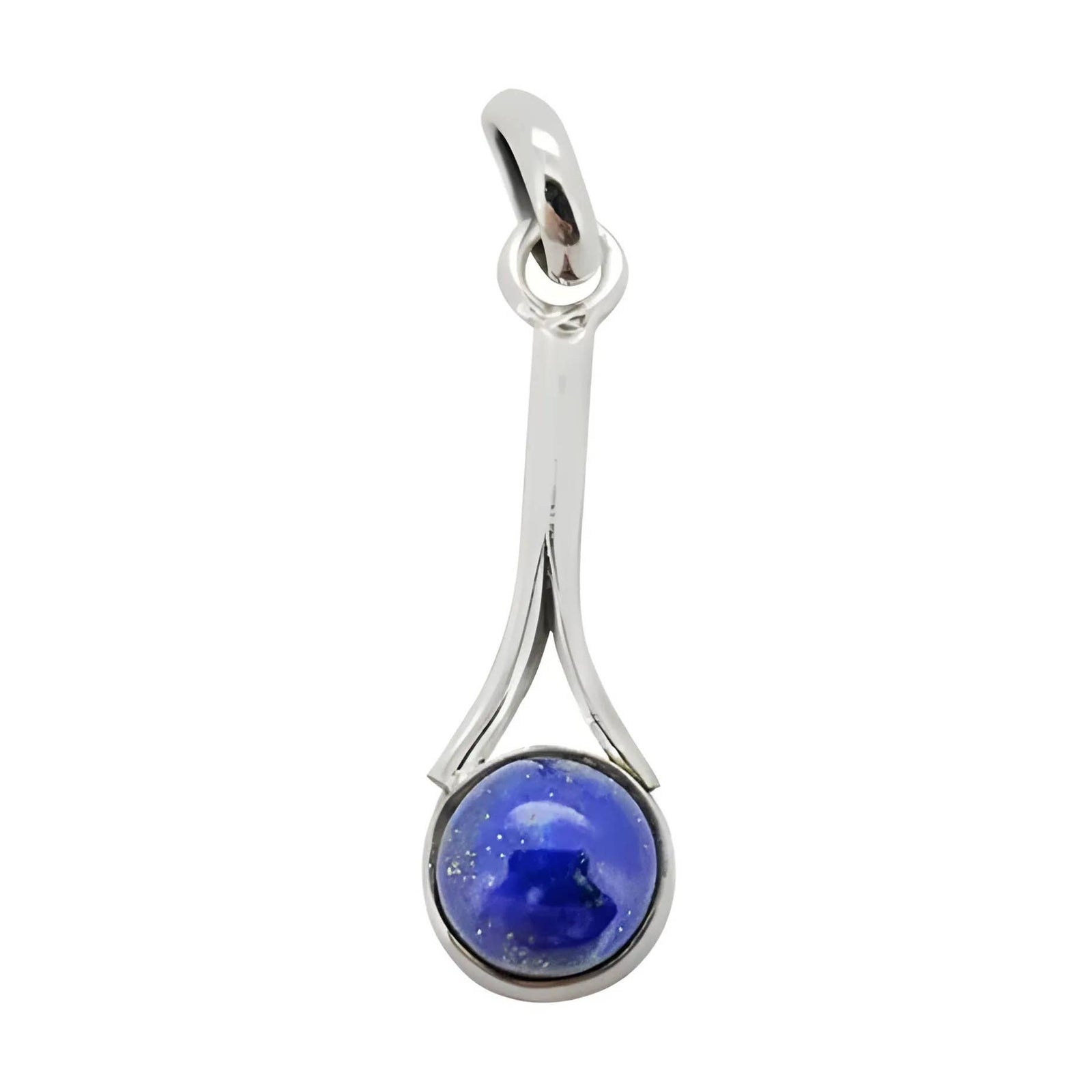 Lapis Sterling Silver Pendant