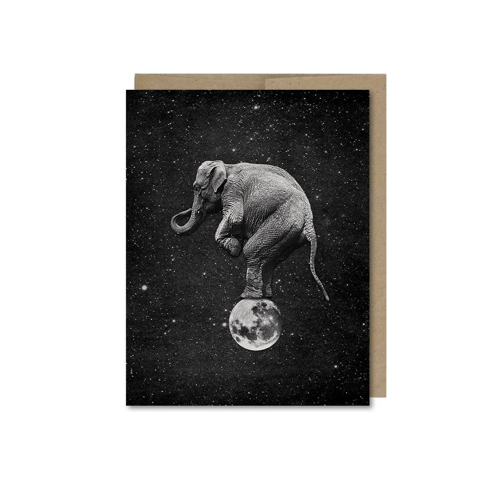 Big Top Greeting Card