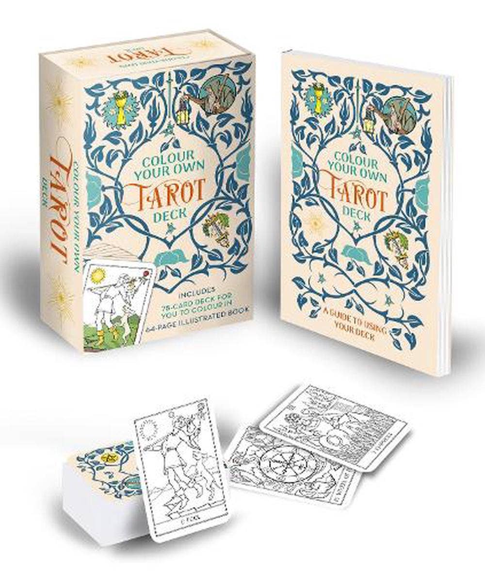 Color Your Own Tarot