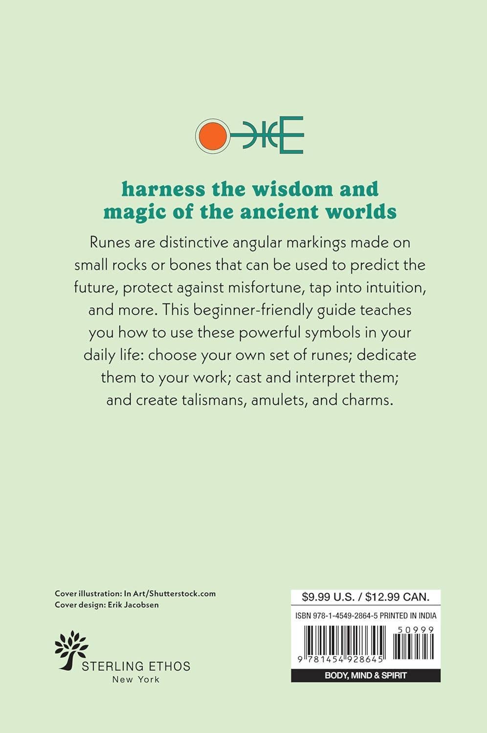 A Little Bit of Runes by Cassandra Eason