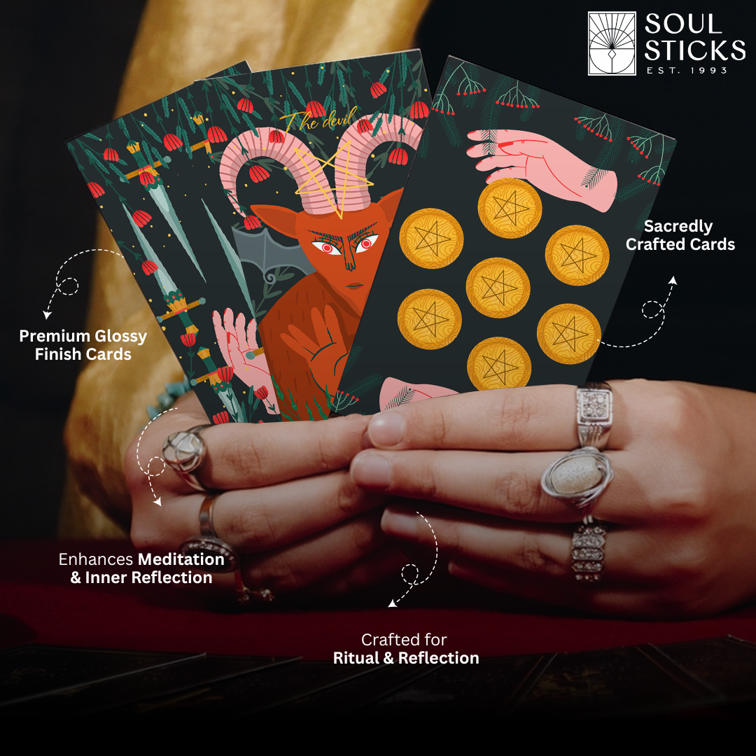 Abstract Visions Tarot Card Deck