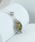 Sterling Silver Filigree Art Alexandrite Gemstone Pendant