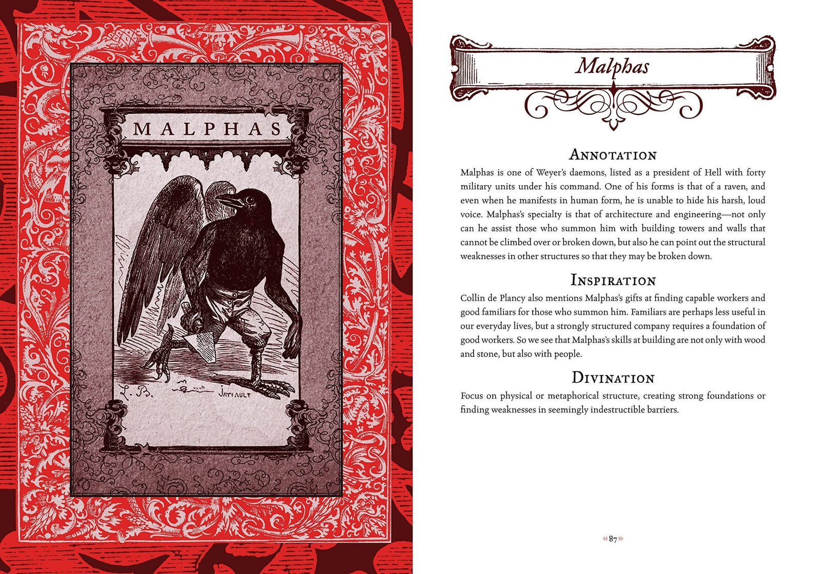 Daemon Tarot Deck