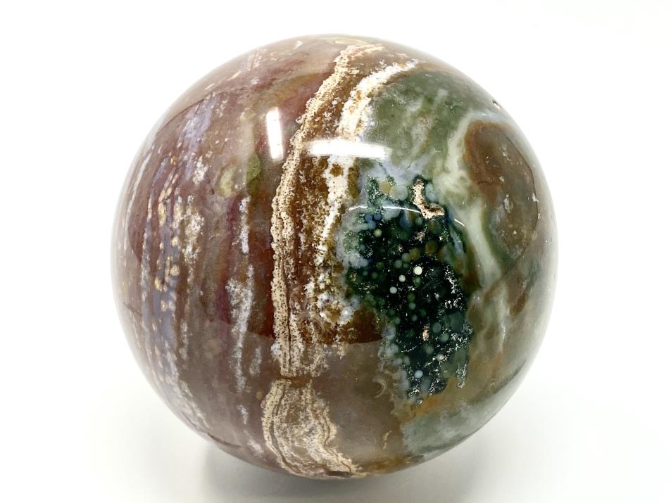 Crystal Sphere Fancy Jasper