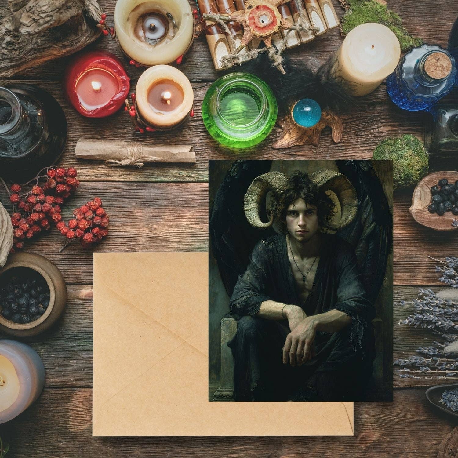 Devils & Demons Greeting Cards