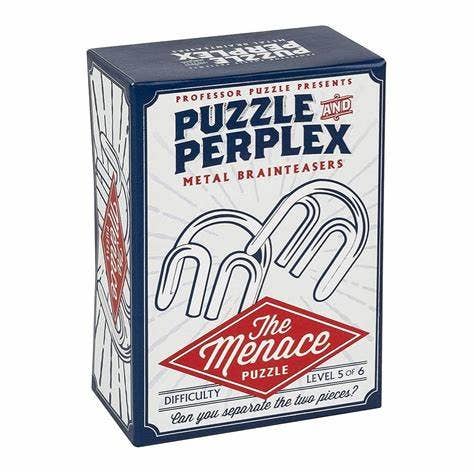 Menace Puzzle (Puzzle and Perplex)