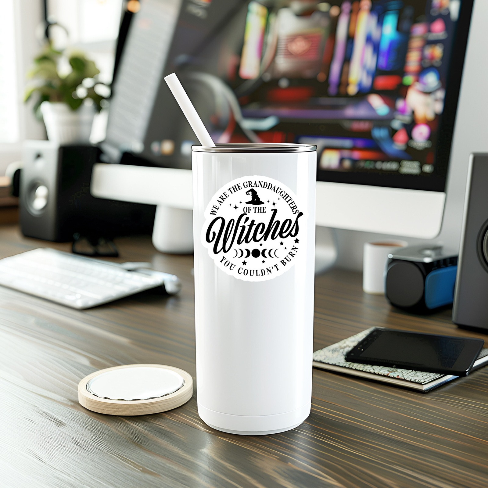Granddaughters of Witches Vinyl Sticker