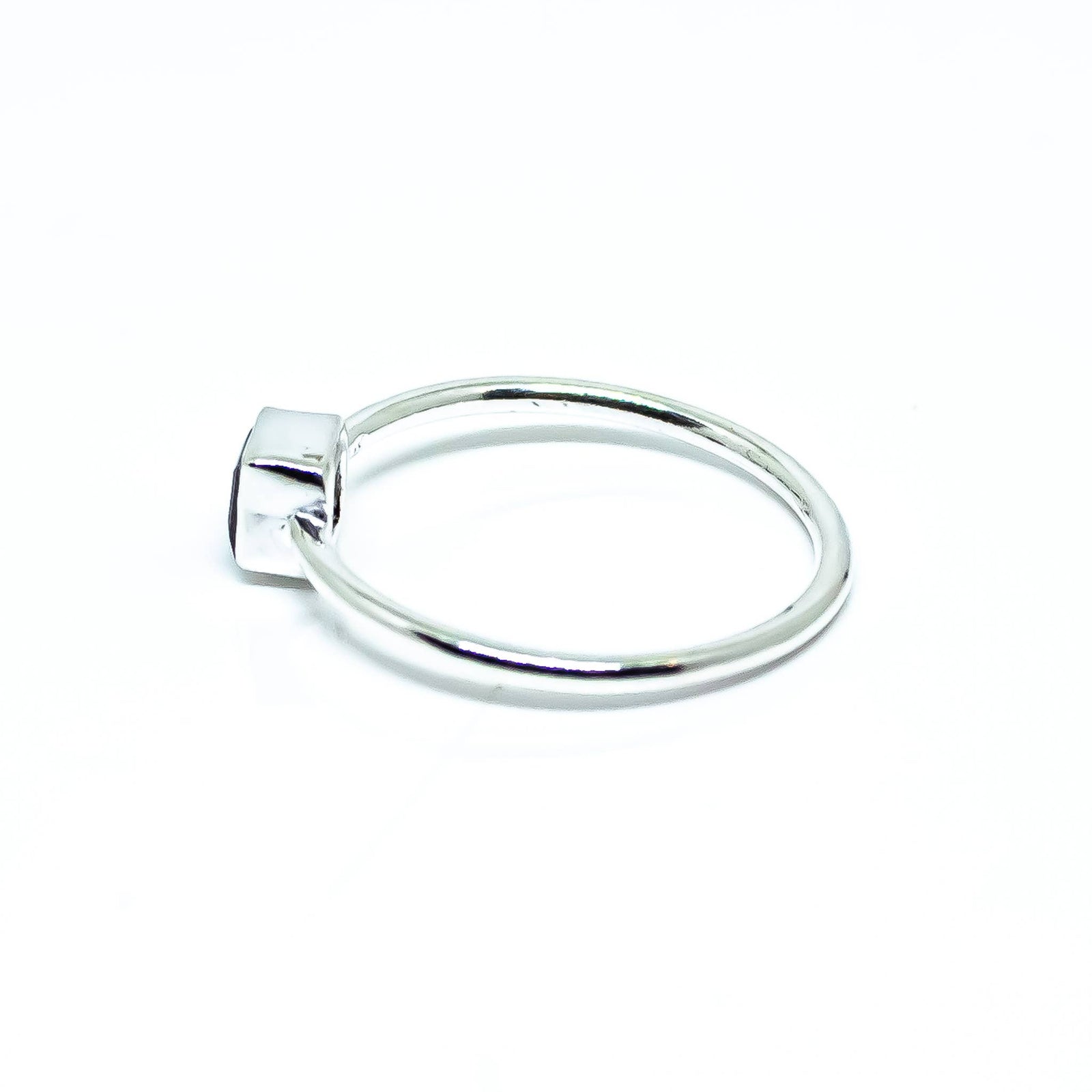 Citrine Ring Sterling Silver 925