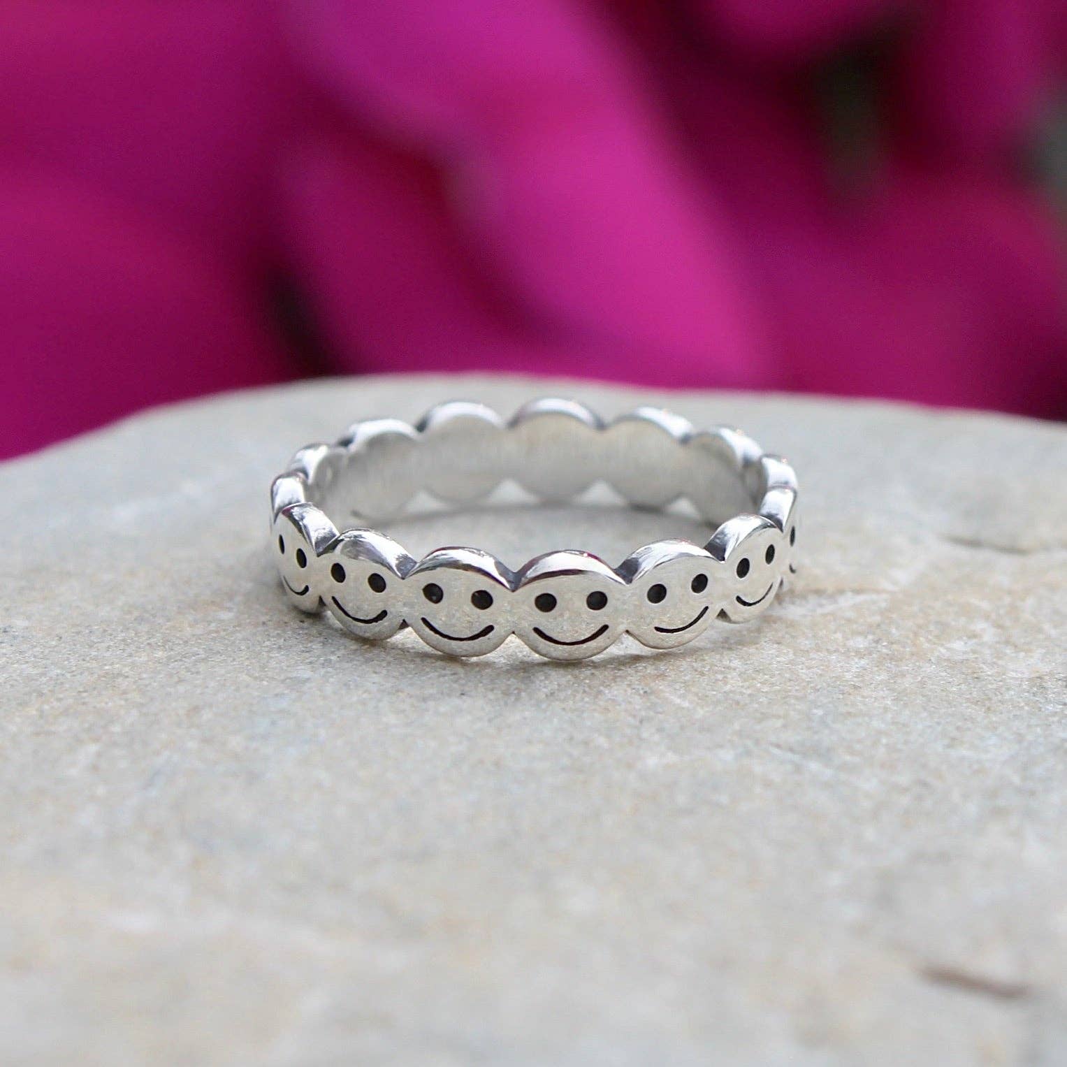 Happy Face Ring