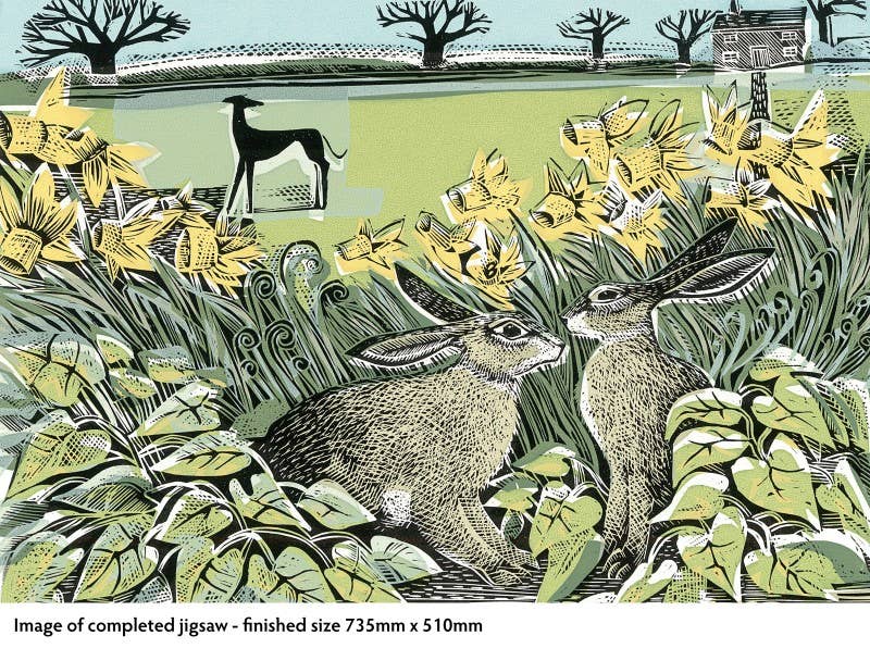 Angela Harding: Look Out 1000 Piece Jigsaw