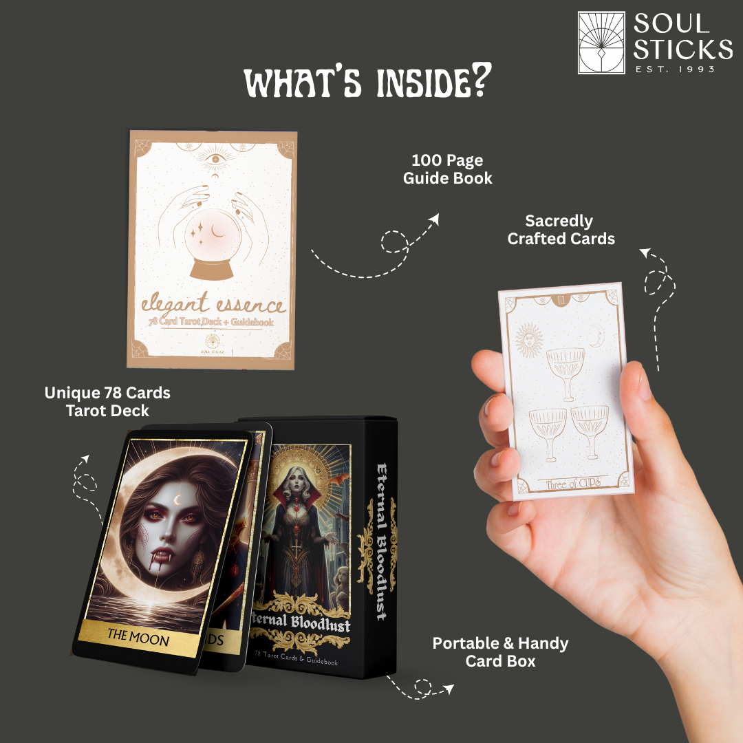 Eternal Bloodlust Tarot Card Deck