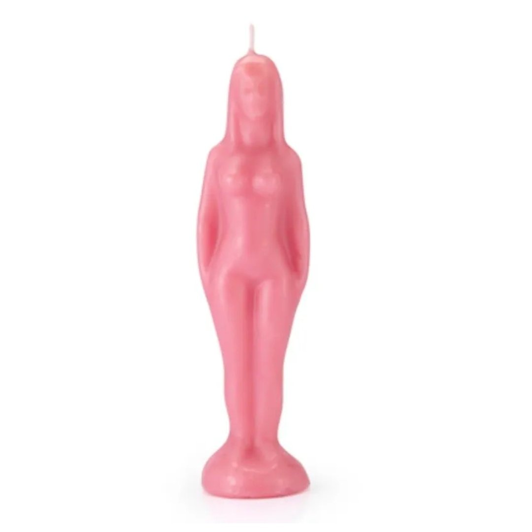 Woman Shaped Figure Candle