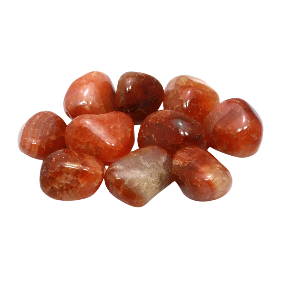 Fire Agate Tumbled